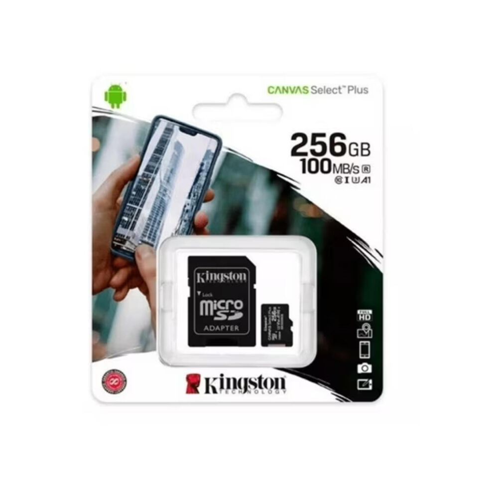 Tarjeta De Memoria Micro Sd 256gb Clase 10 Con Adaptador Sd image number 2.0