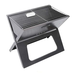 Parilla Portátil De Carbón Plegable Para Barbacoa