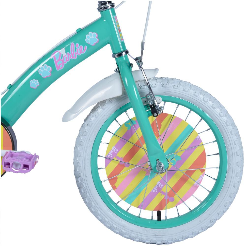Bicicleta Infantil Bianchi Barbie 16 / Aro 16 image number 3.0