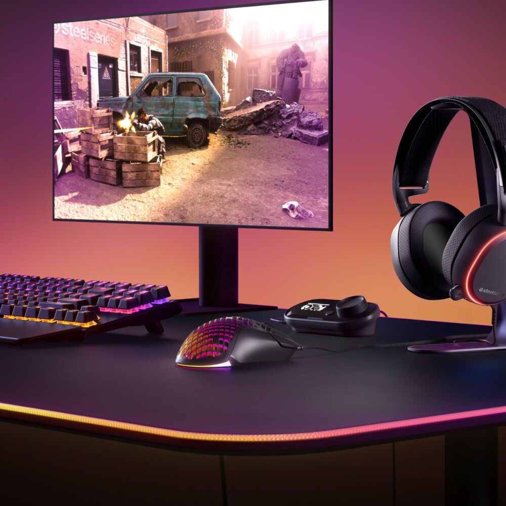 Mouse Gamer Steelseries Aerox 5 Wireless 18000 Dpi Negro image number 4.0