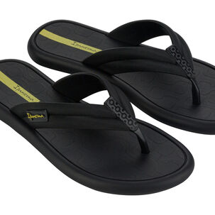 Sandalia Mujer Negro Drop Ipanema