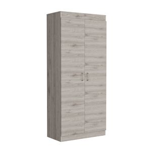 Mueble Alacena 2 Puertas Fm-012c - Café Claro