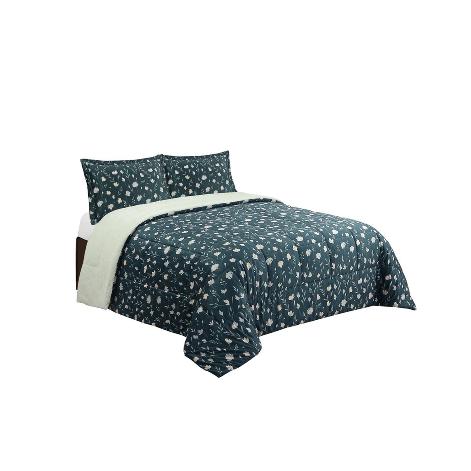 Plumon Andes Velvet Printed Bot&aacute;nico 2 Plazas image number 1.0
