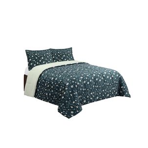 Plumon Andes Velvet Printed Bot&aacute;nico 2 Plazas