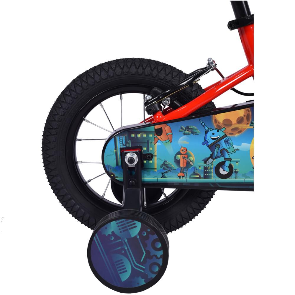 Bicicleta Infantil Bianchi Goliat / Aro 12 image number 4.0
