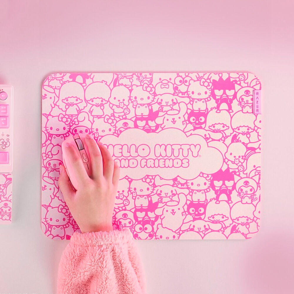 Mousepad Gamer Razer Gigantus V2 M Hello Kitty And Friends image number 5.0