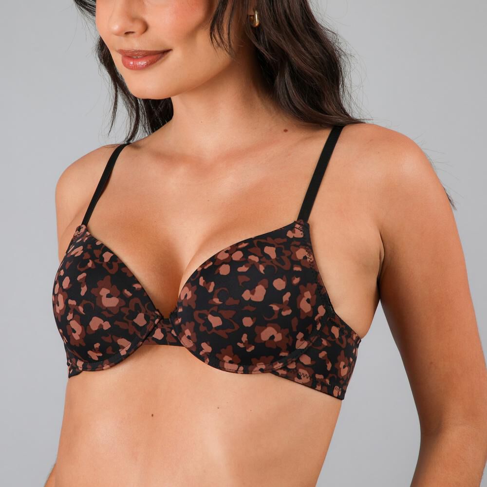 Pack 3x Sosten Perfect Cover Microprint Flores image number 3.0