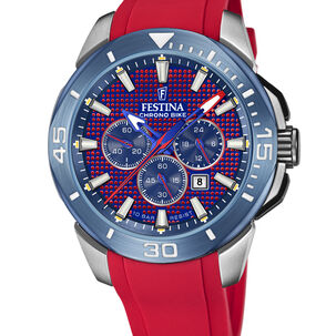 Reloj F20642/2 Festina Rojo Hombre Chrono Bike