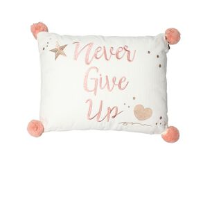 Coj&iacute;n Casaideal Kids Never Giveup / 30 x 40 Cm