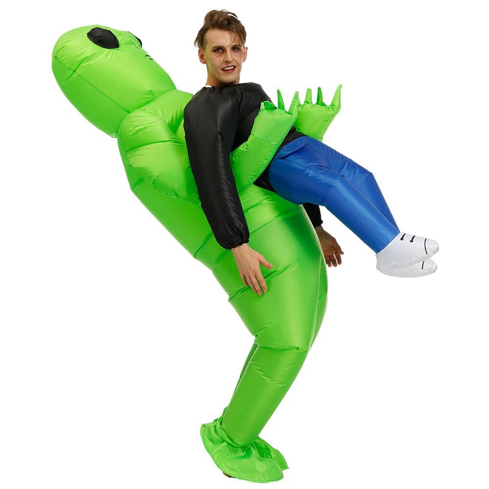 Disfraz Inflable Marciano Para Adulto image number 3.0