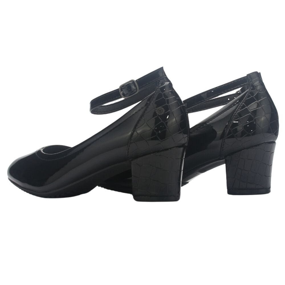 Zapato Chalada Mujer Flexi-27 Negro Casual image number 5.0