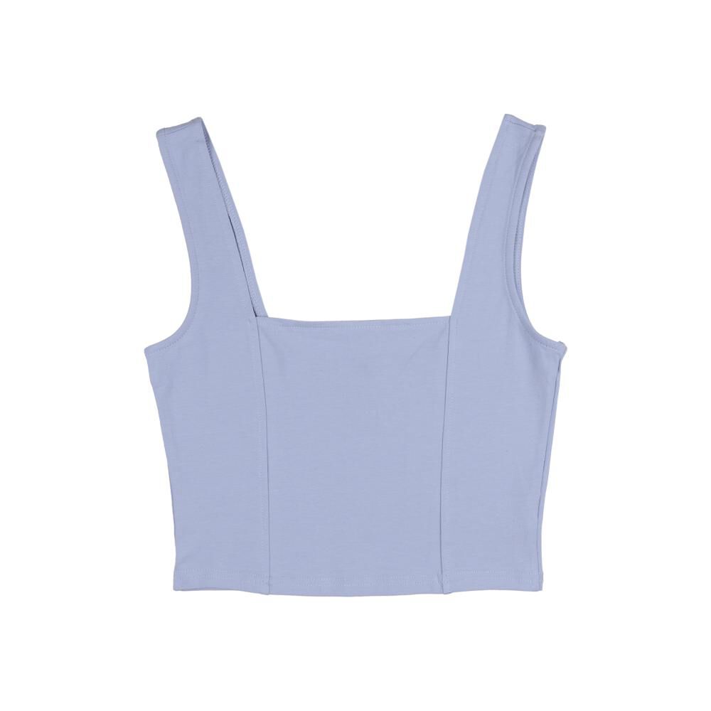 Peto Tipo Corsé Sin Mangas Cuello Cuadrado Mujer Freedom image number 0.0