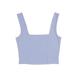 Peto Tipo Cors&eacute; Sin Mangas Cuello Cuadrado Mujer Freedom