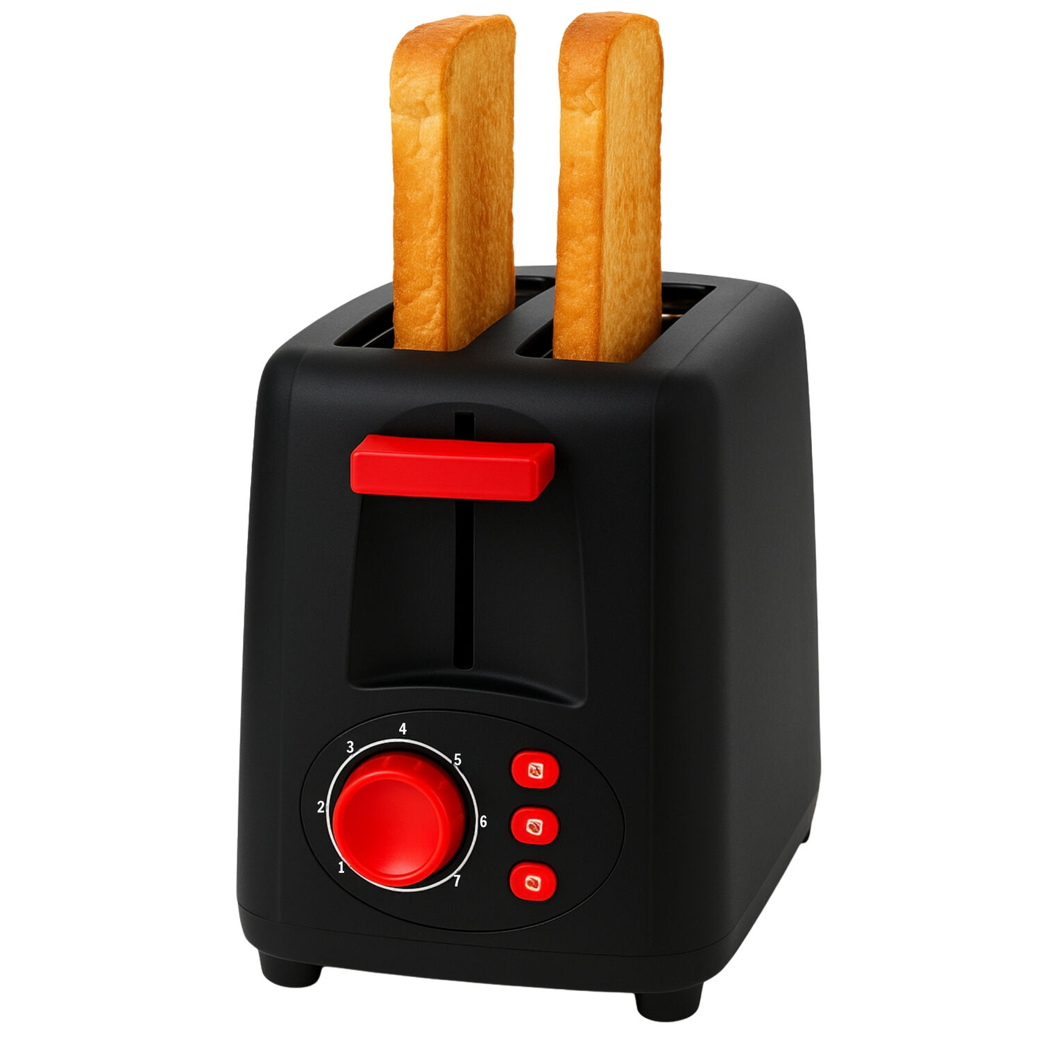 Tostador De Pan Eléctrico 900w Easy Toast 4500 Black (3en1)
