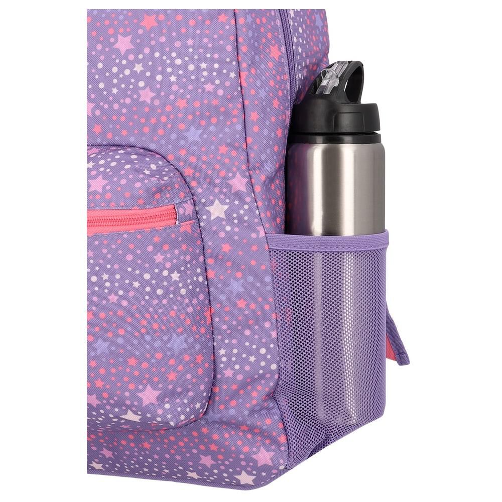 Triple Pack 6xt Mochila Ni&ntilde;a Xtrem Estrellas Morado image number 2.0