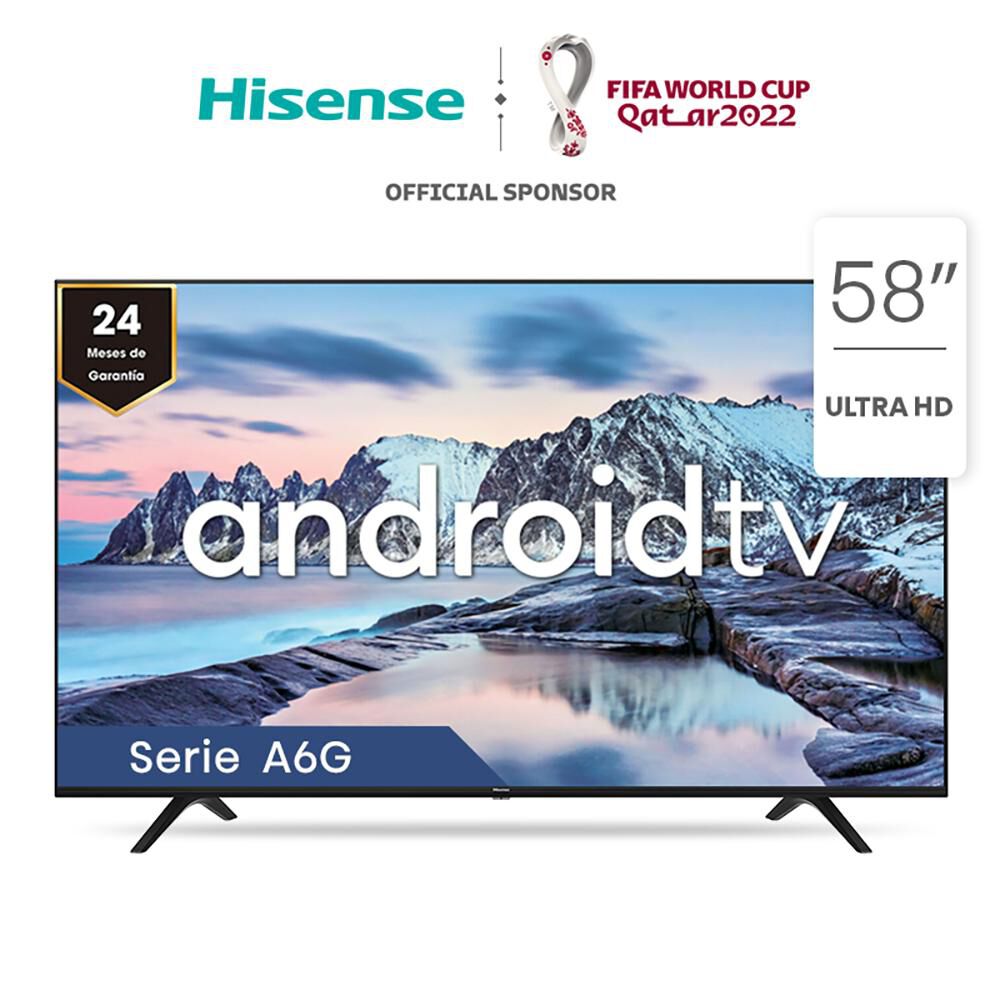 Led 58" Hisense 58A6150FS / Ultra HD 4K /Smart TV image number 1.0