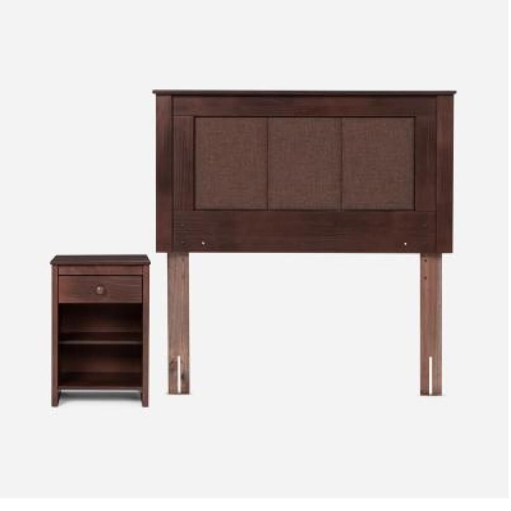 Cama Nido Rosen New Style 6 / 1.5 Plazas / Base Normal + Set De Maderas image number 12.0