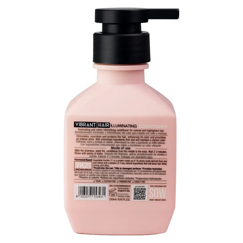 Sow Illuminating Acondicionador Vk21 250ml image number 3.0