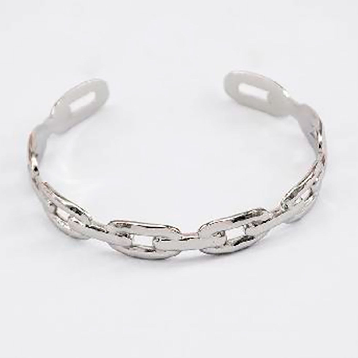 Brazalete 19v69 Plateado Mujer Stb089 image number 0.0