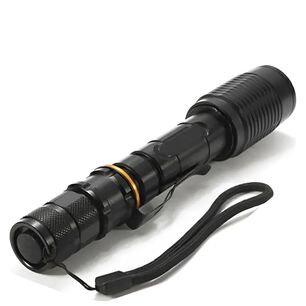 Linterna Led Profesional Multi Uso Con Zoom High Power T6
