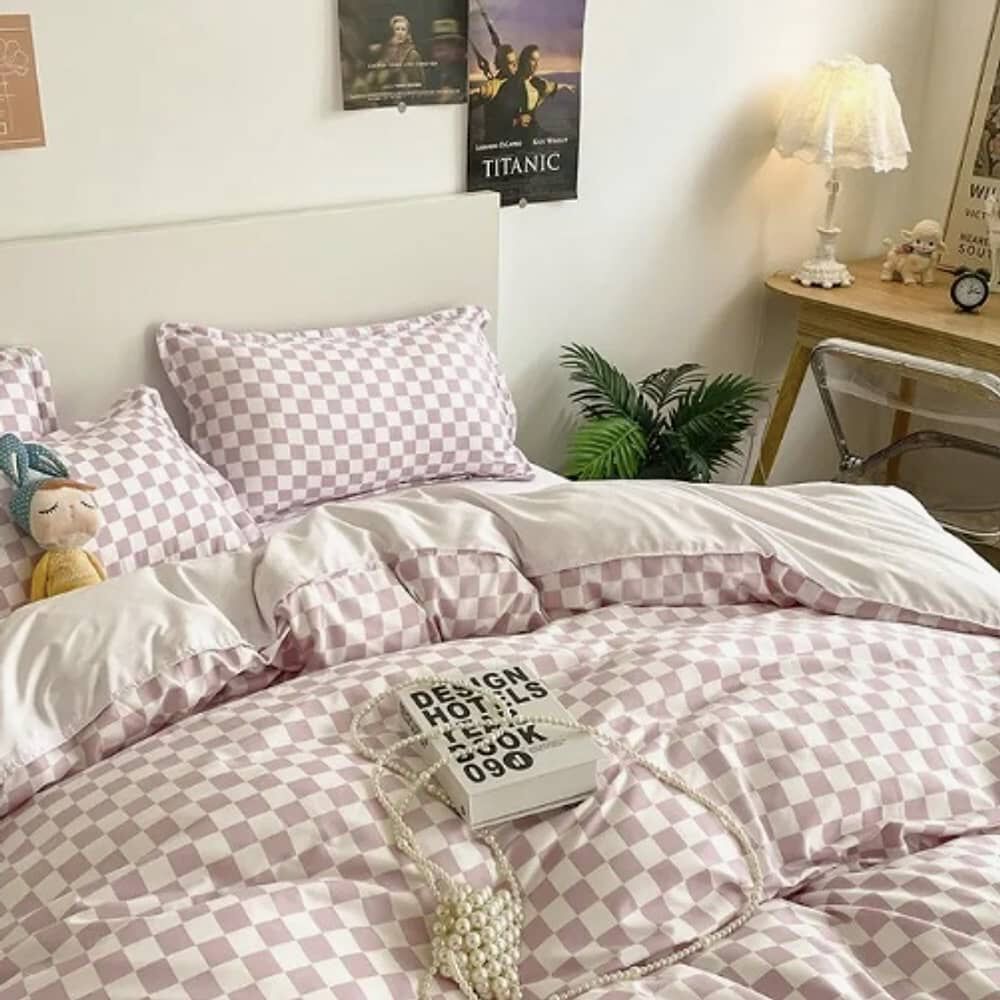 Juego Funda De Plum&oacute;n + Sabana 200 Hilos King image number 2.0