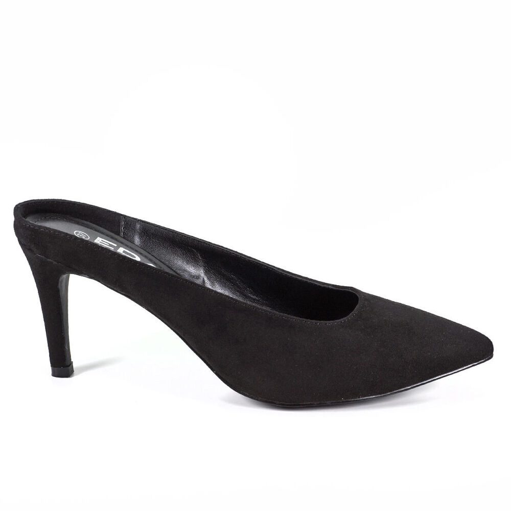 Zapato Dahe Negro image number 1.0