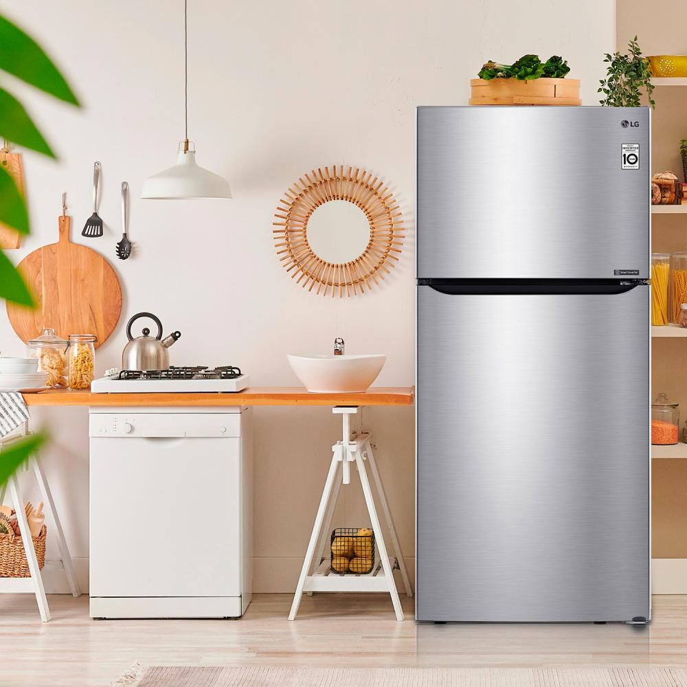 Refrigerador Top Freezer LG GT57BPSX / No Frost / 553 Litros / A++ image number 7.0