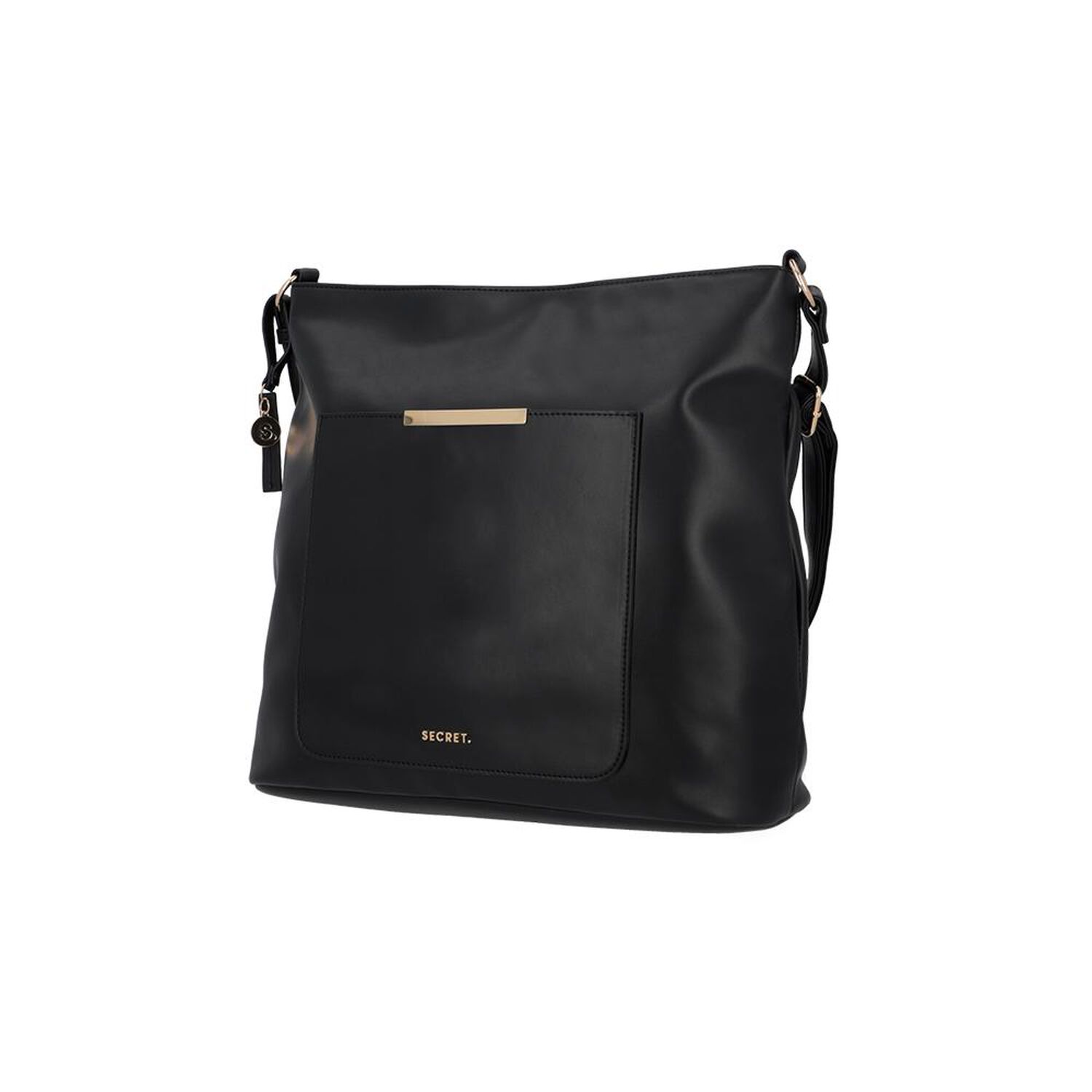 Cartera Mujer Secret Seoul Negro image number 1.0