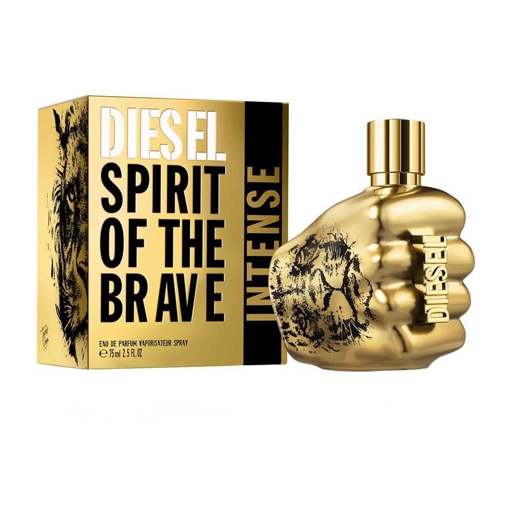 Perfume Hombre Spirit Of The Brave Intense Diesel / 75 Ml / Eau De Parfum image number 1.0