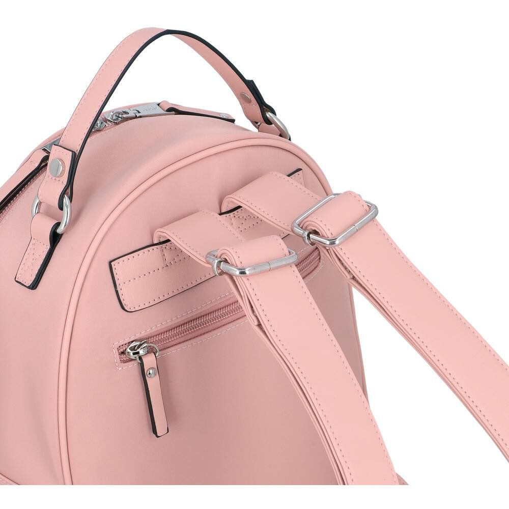 Mochila Secret Dinamarca St6 M Rosado image number 4.0