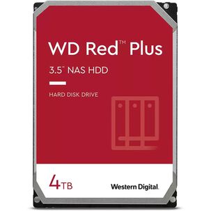 Disco Duro Western Digital Red Plus 4tb Nas Sata 5.400rpm