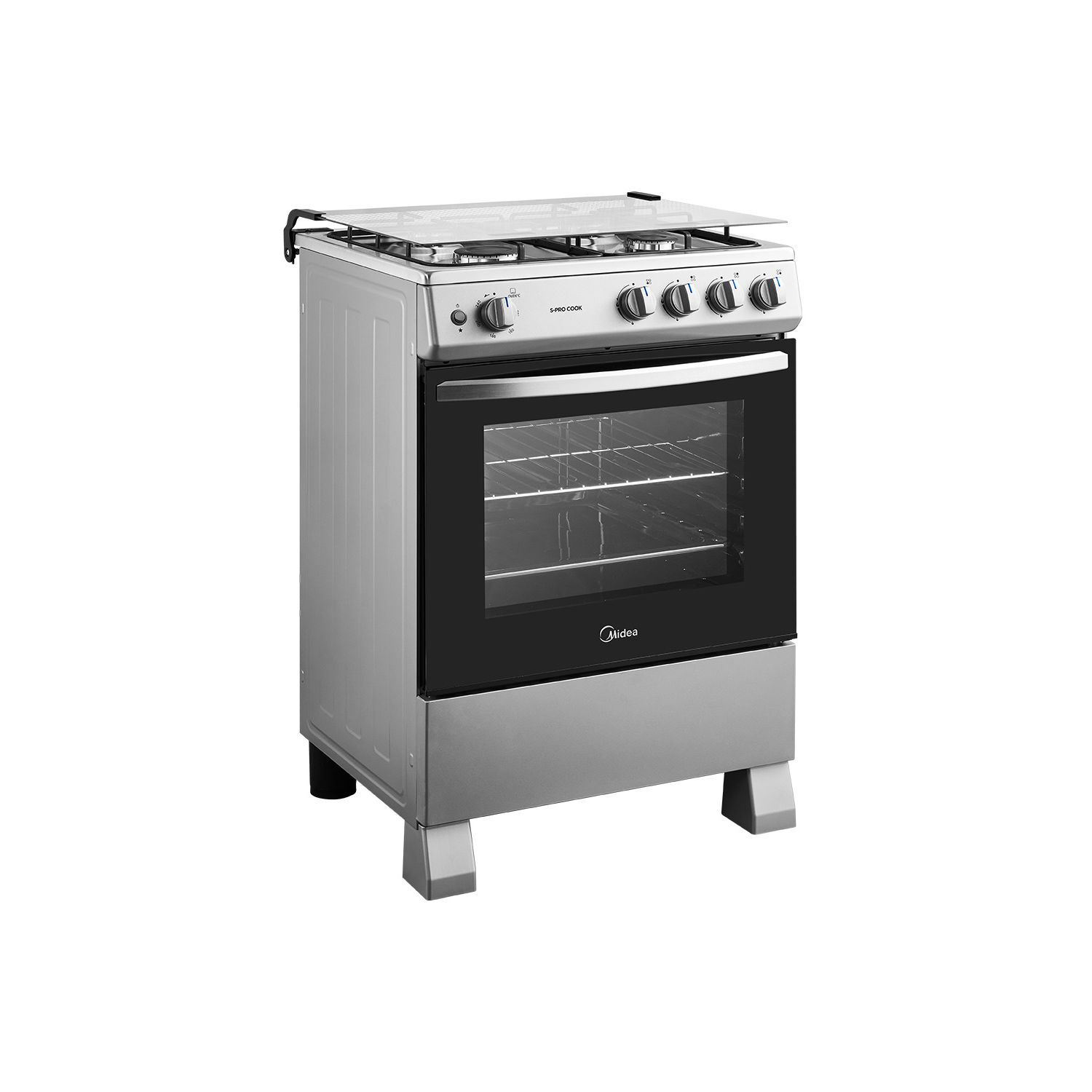 Cocina A Gas Midea MFO-MG24TCSSL / 4 Quemadores image number 3.0