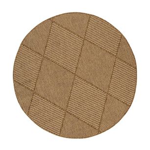 Alfombra Idetex Sisal Venus / 150x150 Cm