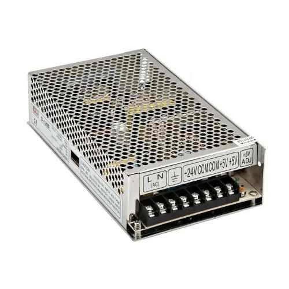Fuente De Poder Dual Switching 24v 4a Y 5v 6a image number 1.0