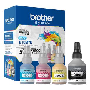 Tinta Brother BTCMYK
