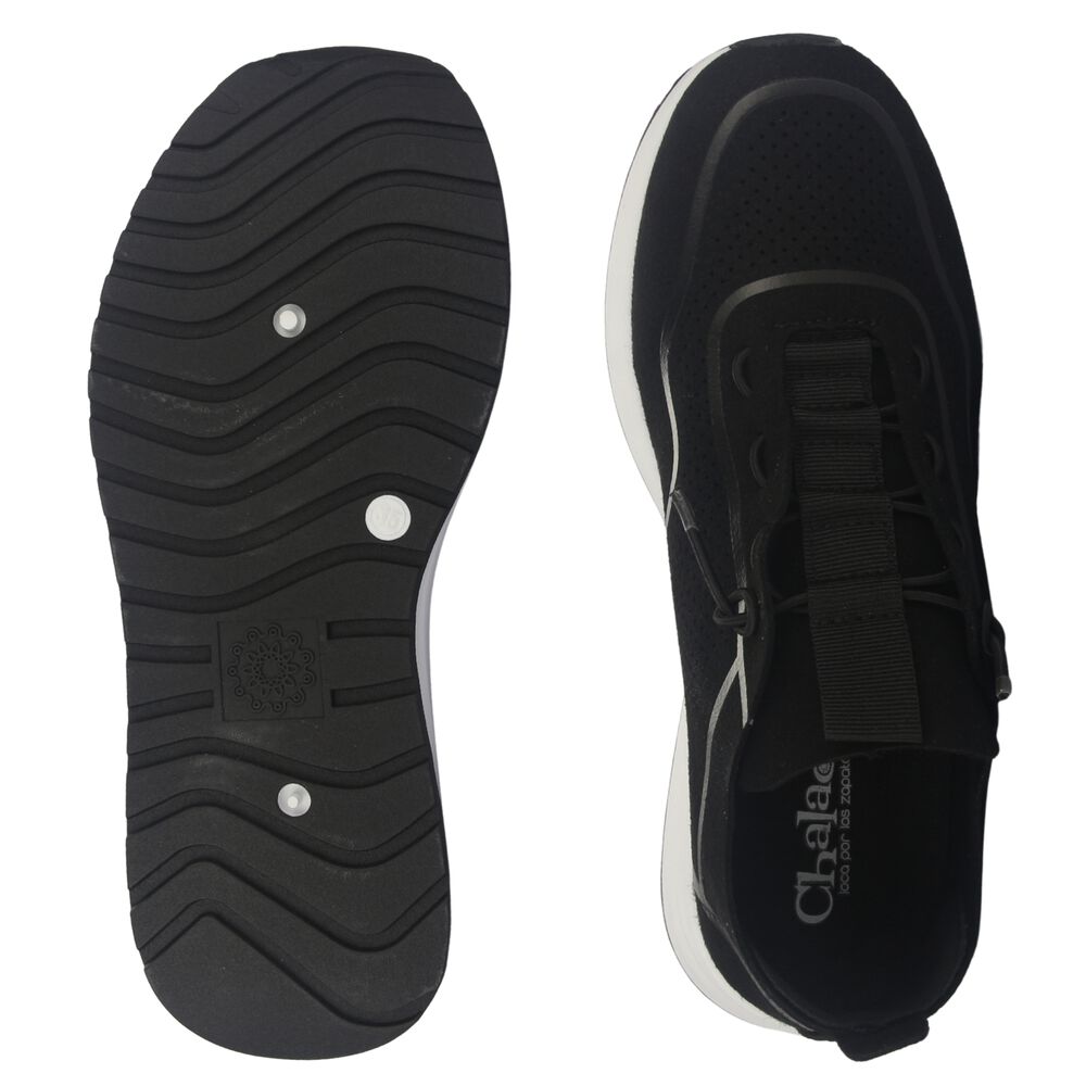 Zapatilla Mujer Chalada Vita-8 Negro Urbano image number 6.0