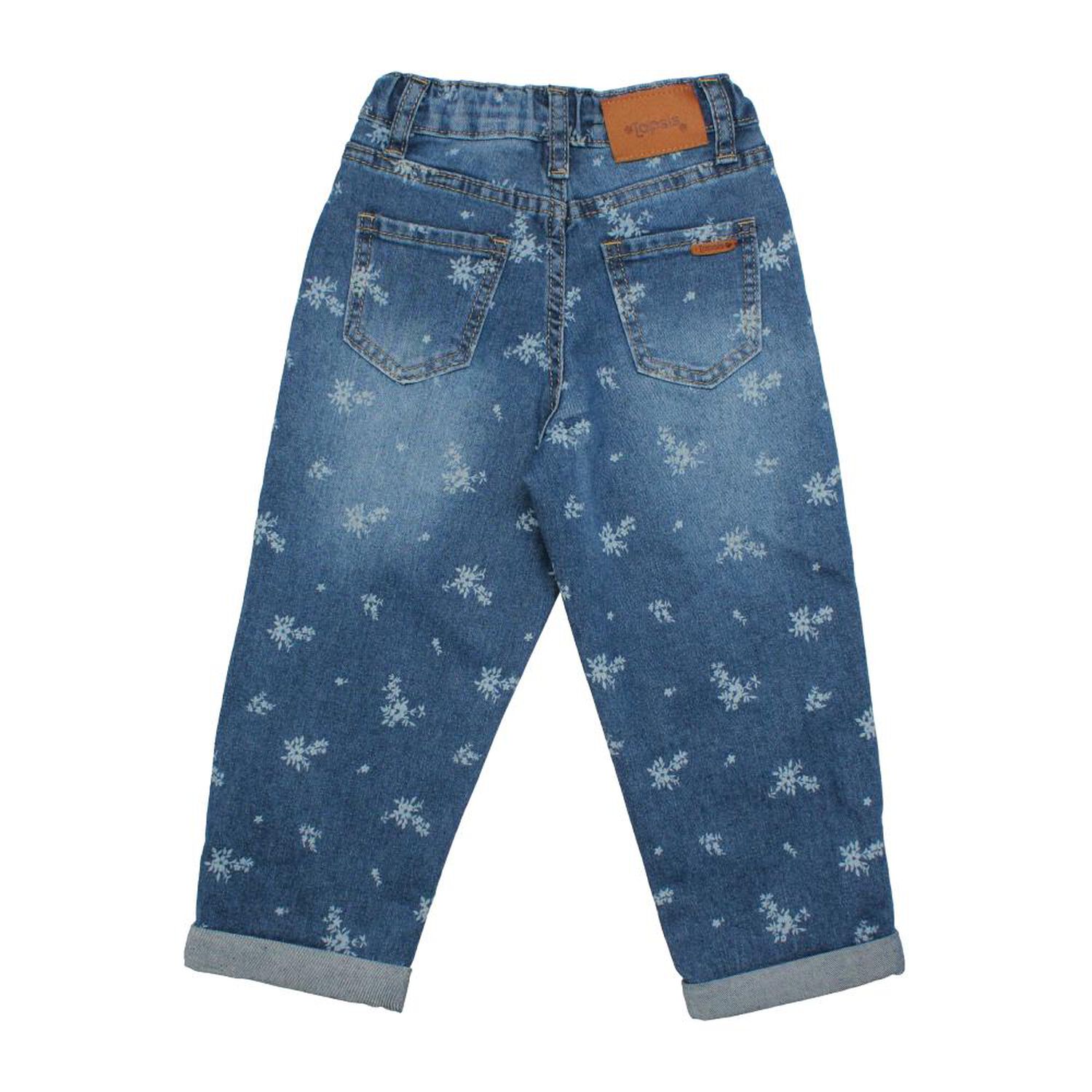 Jeans Ni&ntilde;a Topsis image number 1.0