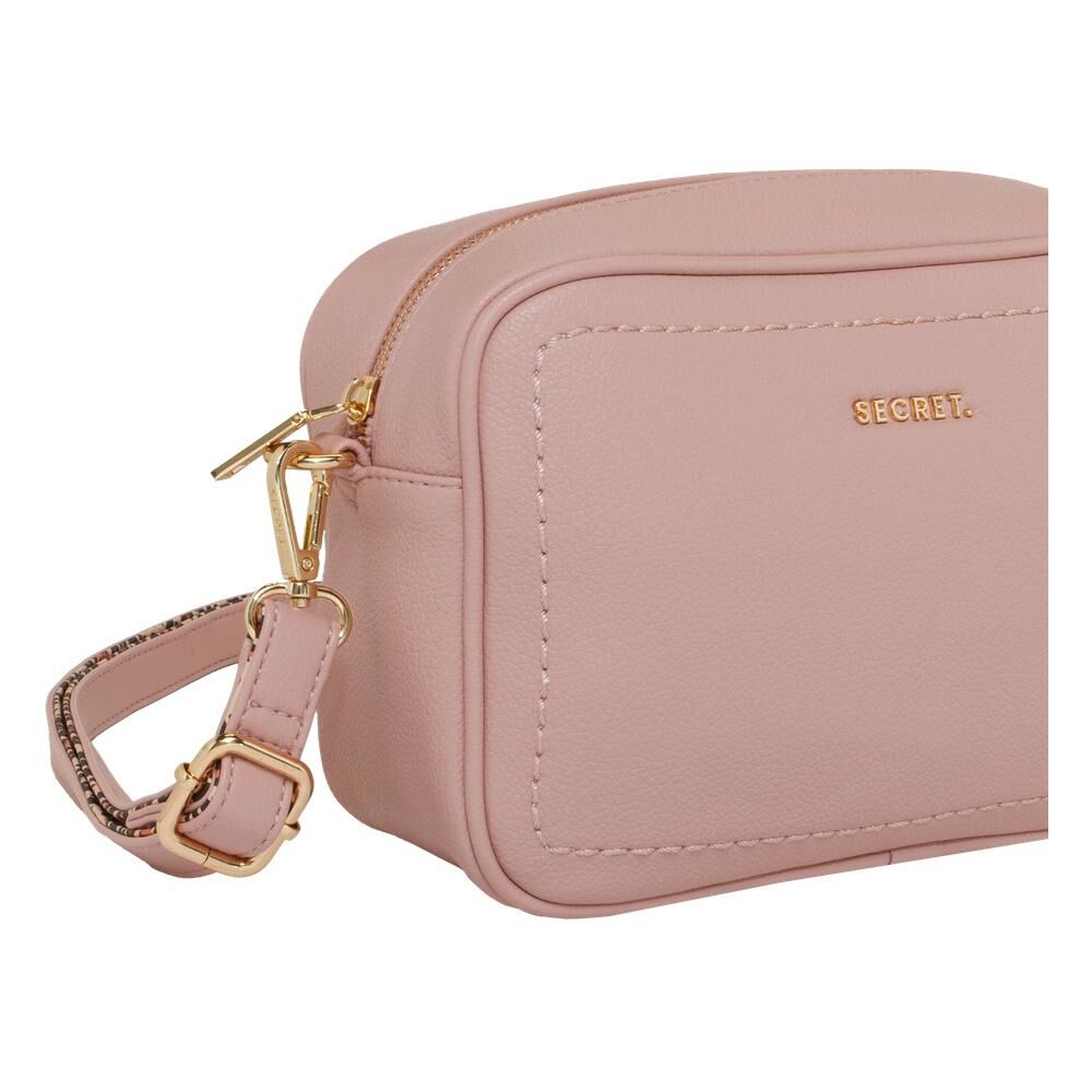 Bandolera Secret Pristina Sc6 S Rosado image number 4.0