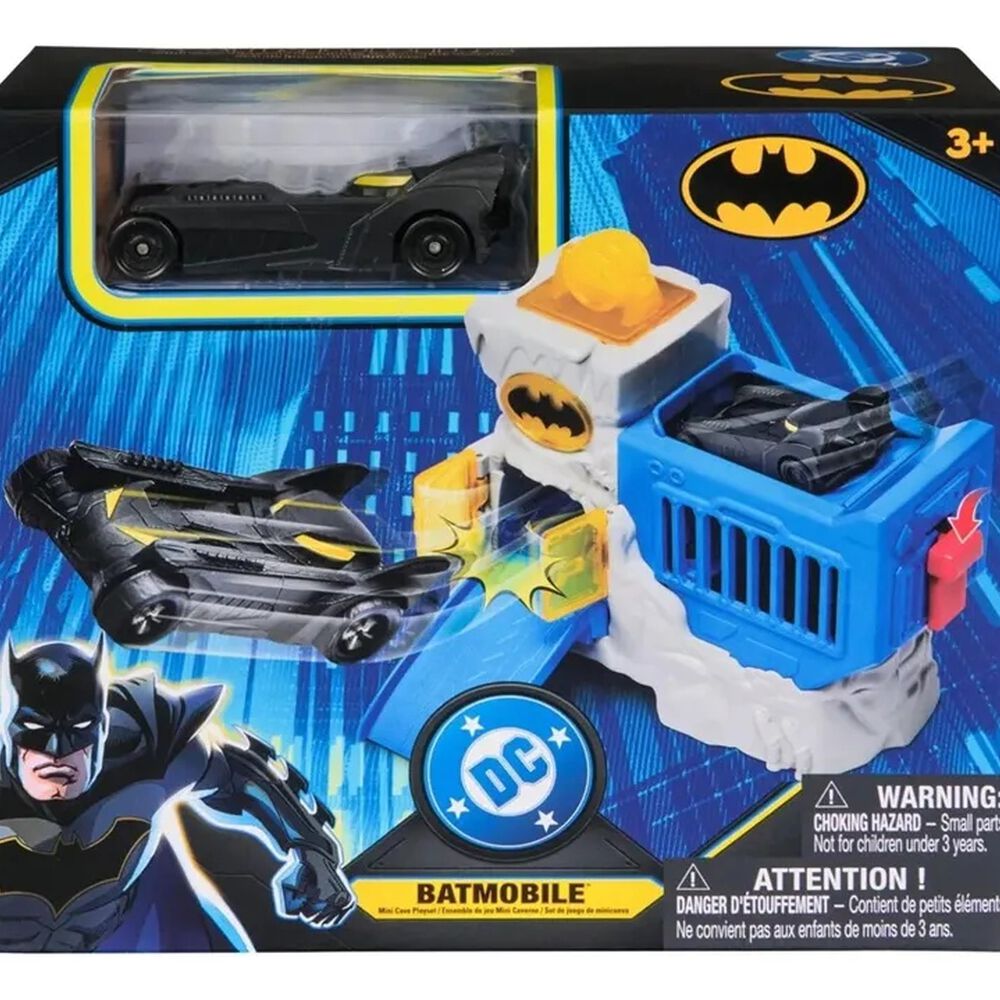 Mini Set Baticueva Batman image number 0.0