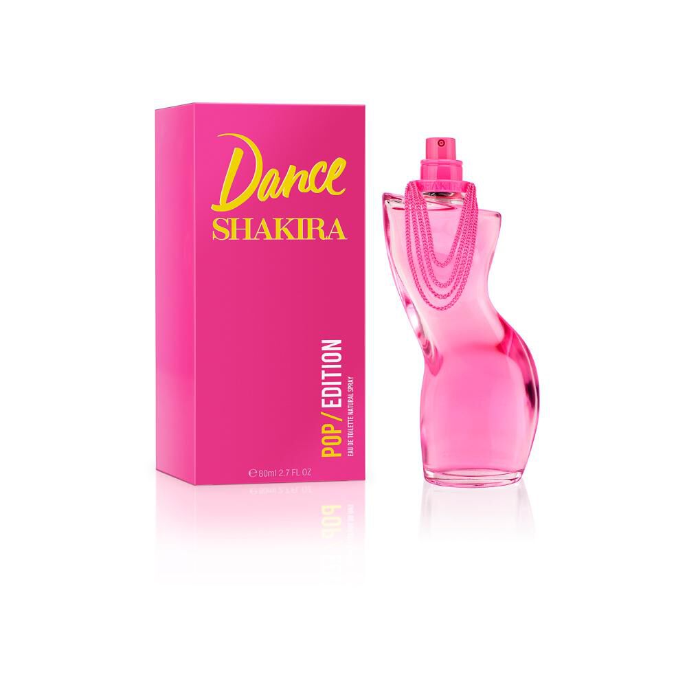 Perfume mujer Dance Pop Shakira / 80 Ml / Eau De Toilette image number 0.0