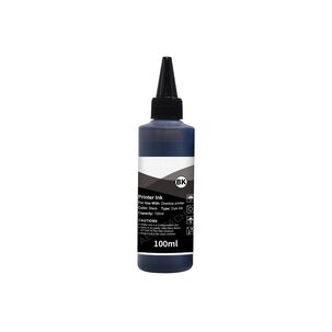 Tinta Para Recargar Impresoras 100ml Black Premium Quality