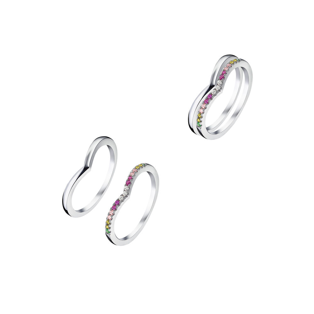 Anillo Lp1992-3/216 Lotus Silver Mujer Pure Essential image number 0.0