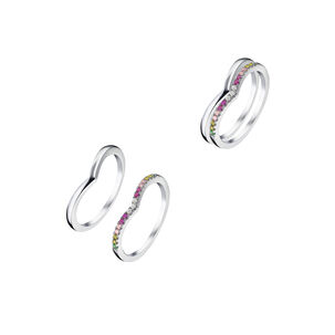 Anillo Lp1992-3/216 Lotus Silver Mujer Pure Essential