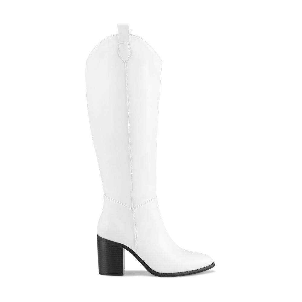 Bota Mujer Ainara Blanco Weide image number 0.0