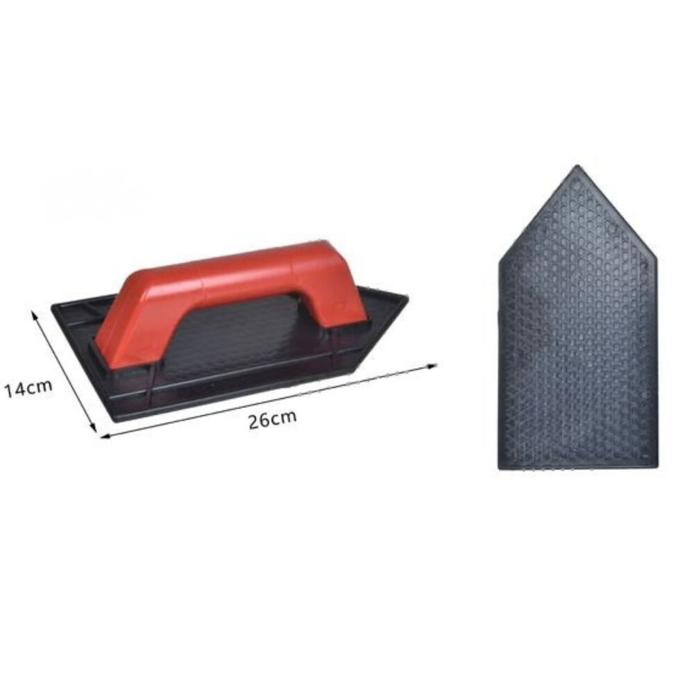 Llana Alba&ntilde;il De Plastico 26x14cm Herramienta Construcci&oacute;n image number 0.0