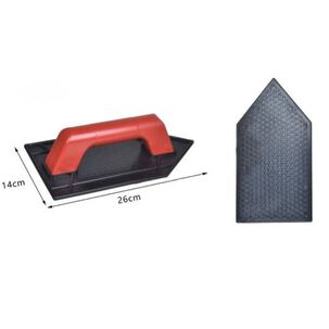 Llana Alba&ntilde;il De Plastico 26x14cm Herramienta Construcci&oacute;n