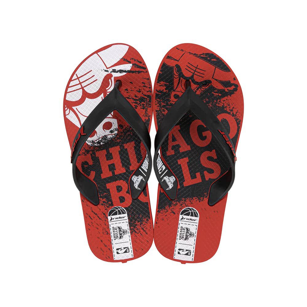 Sandalia Infantil Chicago Bulls Nba Feel image number 1.0