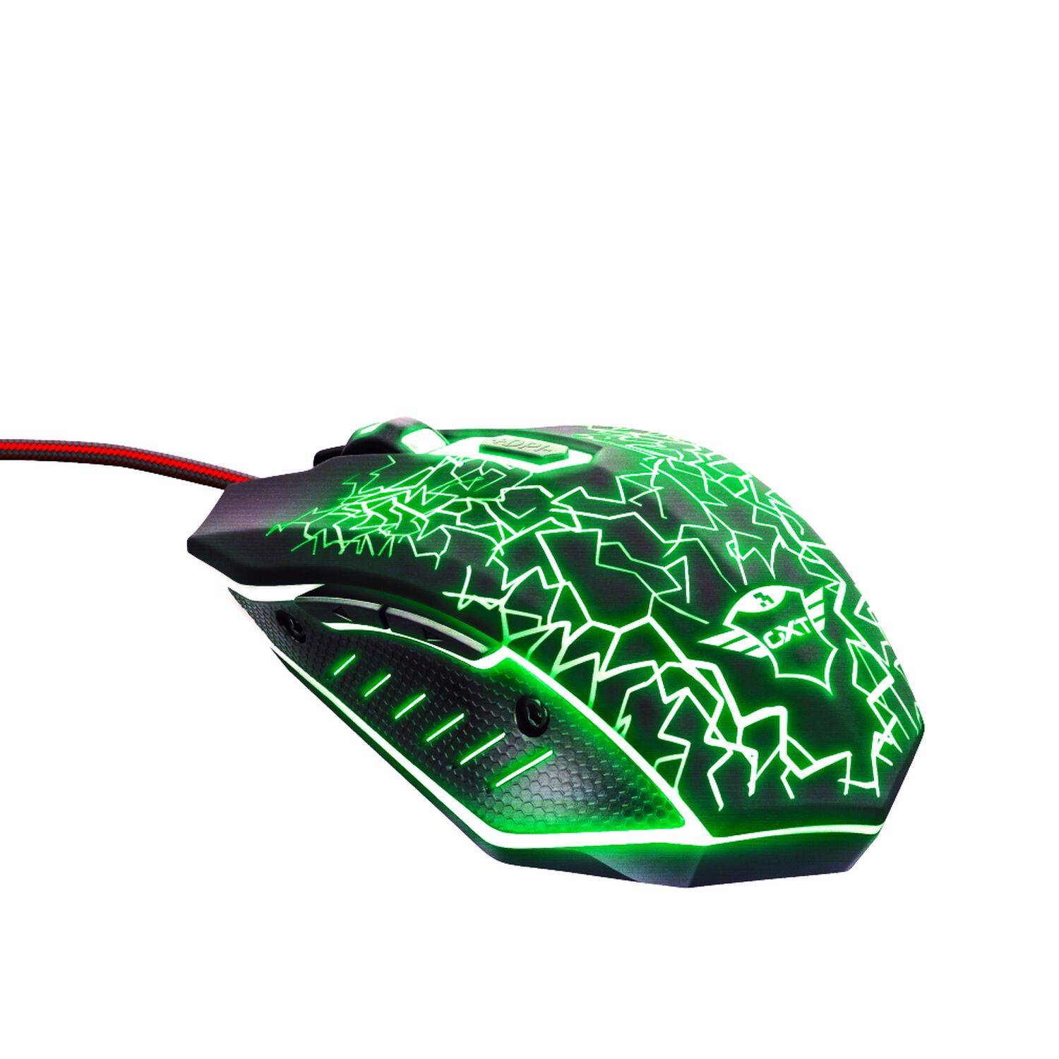 Mouse Gamer Ambidiestro Trust Gxt 105 Izza Full Retroiluminado image number 2.0