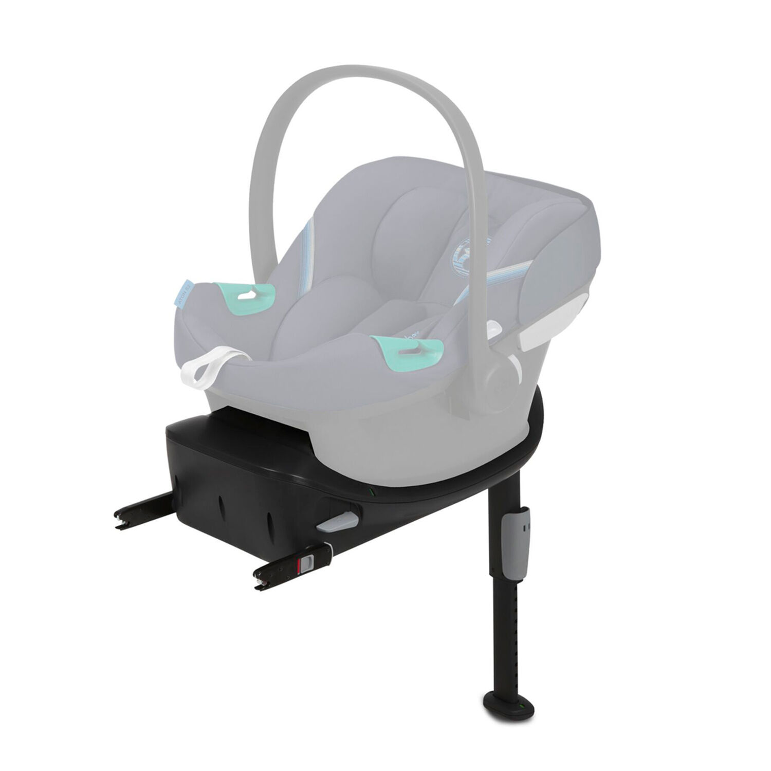 Silla De Auto Nido Aton B2 Negra + Base image number 5.0