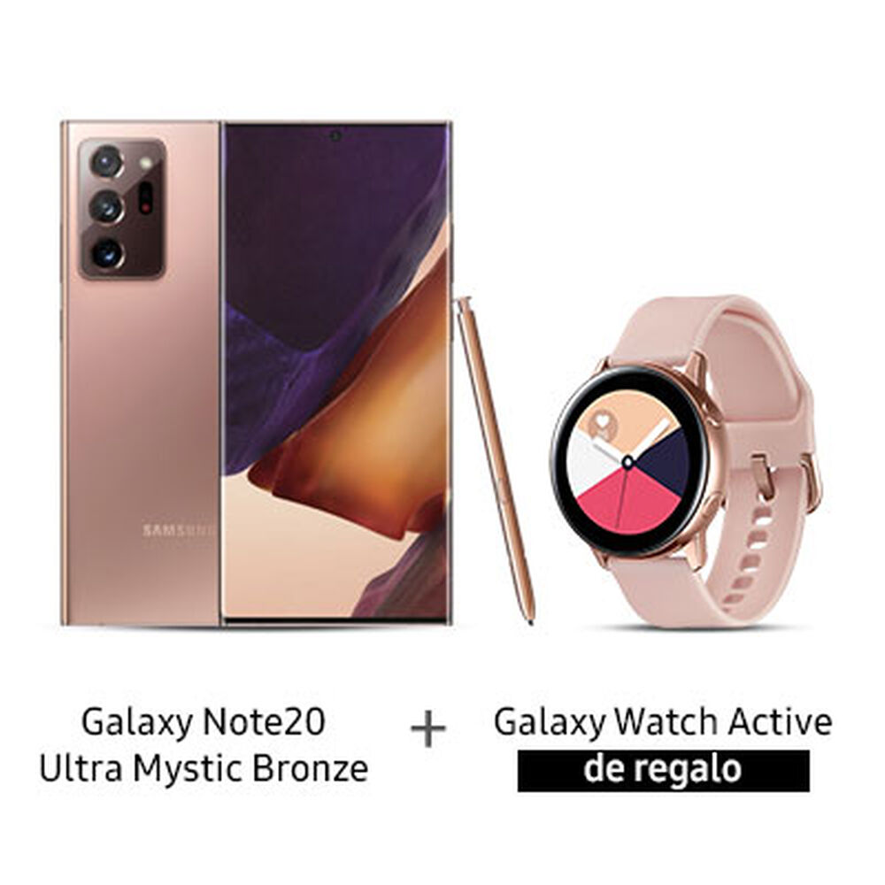 Smartphone Samsung Galaxy Note 20 Ultra Bronze 256 Gb / Liberado + Active Gold image number 0.0